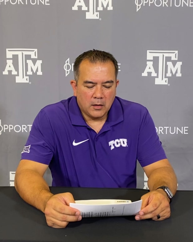 Texas A&M 9_9 - Jason Williams Postgame Interview 